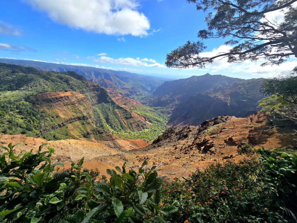 Kawa'i Scenic View