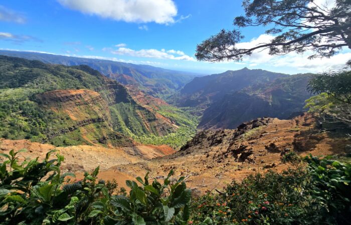Kawa'i Scenic View